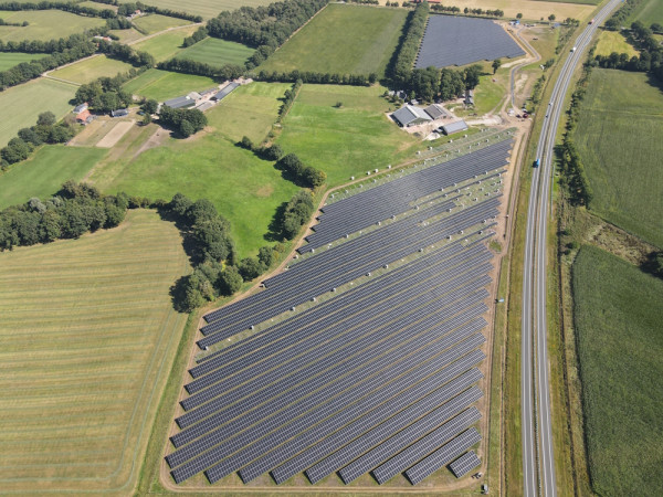 dronefoto N18 Noord website